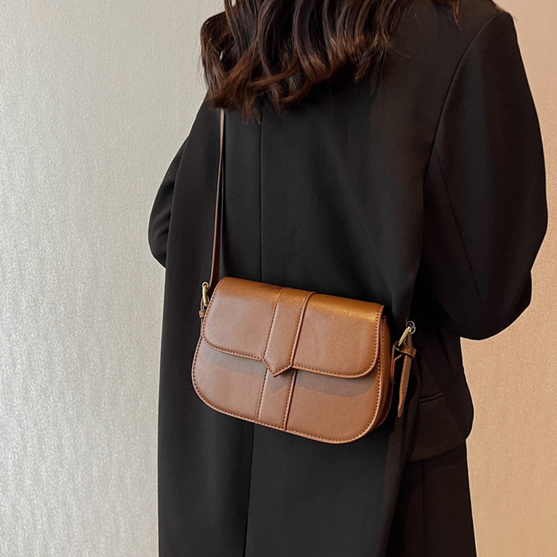 IELGY Túi Đeo Chéo Hình Vuông Cỡ Nhỏ Phong Cách Cổ Điển Thời Trang Cho Nữ