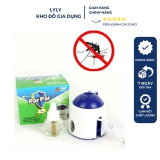 Máy đuổi muỗi xông tinh dầu parpar
