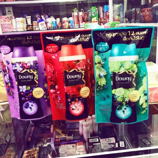 (XẢ KHO DATE 2018) Viên xả vải khô Downy 350g Thái Lan