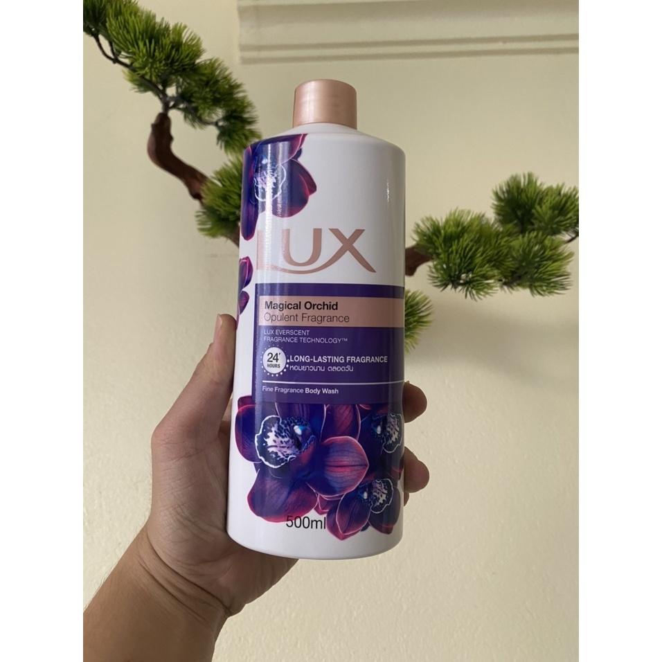 Sữa Tắm LUX Magical Orchid Thái Lan 450ml Dưỡng Ẩm, Nuôi Dưỡng Làn Da Mềm Mịn Như Nhung