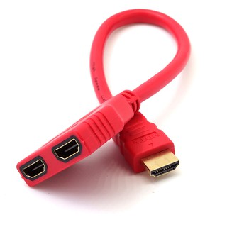 Bộ Chia Hai Dây HDMI Một Chiều