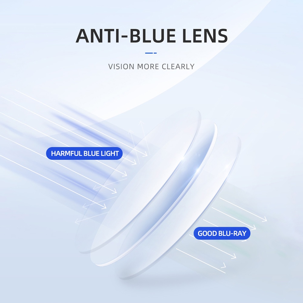 Mắt kính VIENDO chống UV400 thiết kế tròn dễ đeo màu sắc thời trang dành cho nam và nữ