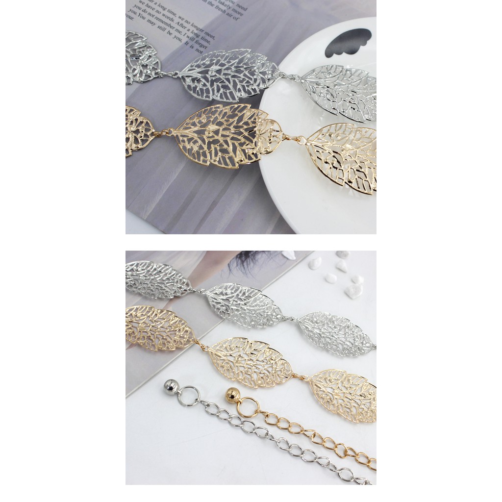 Belt XÍCH LÁ TO - đai váy thời trang
