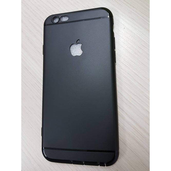 Ốp đen viền bóng cho Iphone 5,6,6+