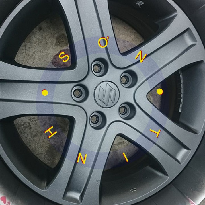 COMBO CHAI SƠN SAMURAI MÀU ĐEN NHÁM ÁNH KIM H303 - ĐEN MỜ LẤP LÁNH 400ML