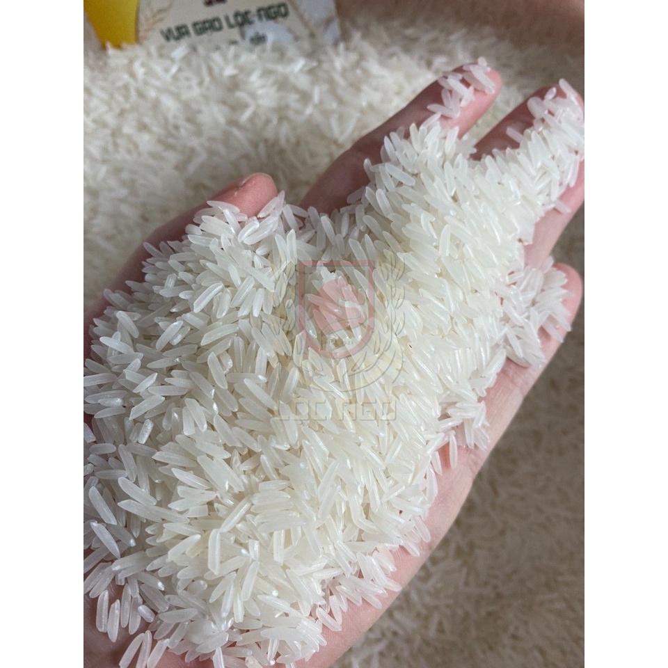 Gạo ST25 - Túi 300g - Gạo Ăn Dặm Cho Trẻ Em - Thơm Dẻo - Mềm Cơm - Túi Hút Chân Không