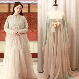 Hán Phục- Cosplay Bạch Thiển Tam sinh tam thế thập lý đào hoa