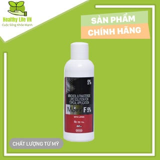 Thuốc mọc râu tóc Minoxidil & Finasteride 5% - Morr F5