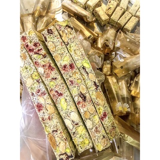  Kẹo sữa hạt Nougat vị trà bá tước 