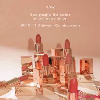 SON LILY MAYMAC 2018 [3CE]3CE Stylenanda Lip Color