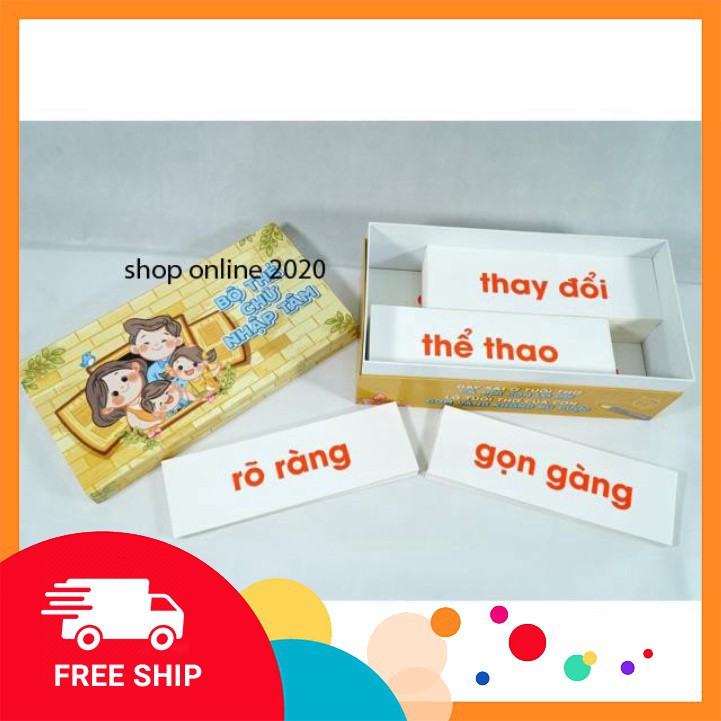 ( Hàng Đẹp ) [ ] Bộ thẻ cho bé ( ẢNH THẬT ) ( ảnh thật )