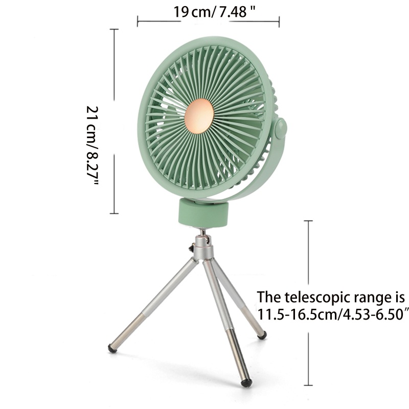 Quạt Trần Dạng Đứng 7.4 &quot;Di Động Đa Ứng Dụng Cho Hoạt Động Ngoài Trời