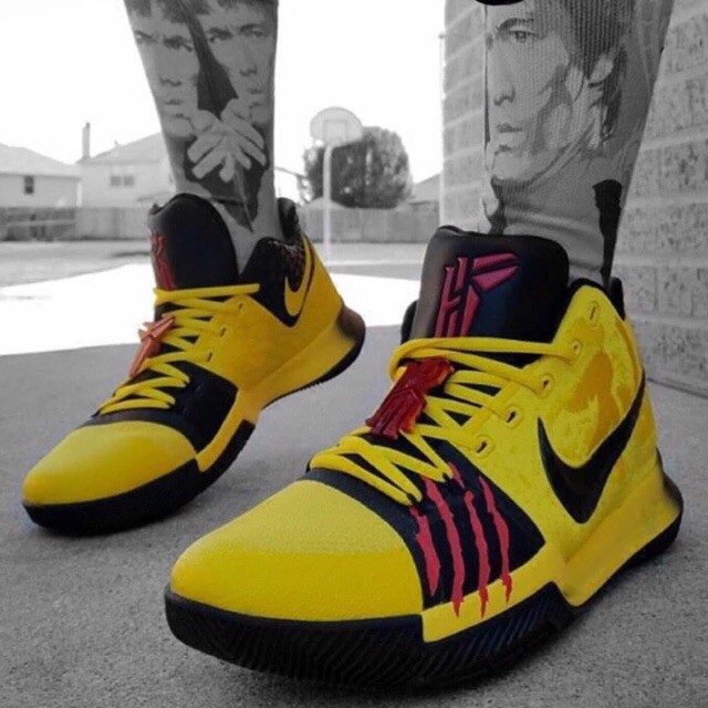 Lịch sử giá Giày thể thao của nike kyrie 3 x kobe bruce lee cập nhật 4/2023  - BeeCost