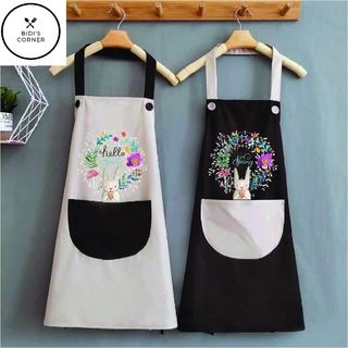 Tạp dề chống thấm nước & dầu ăn vải polyester Cao Cấp