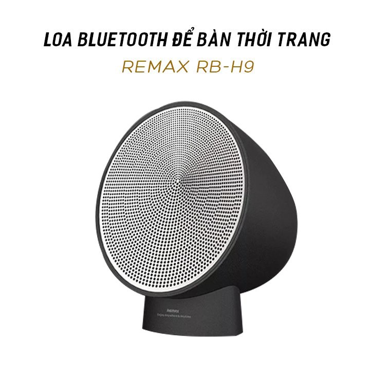 Loa Bluetooth để bàn Remax RB-H9 công suất 25W