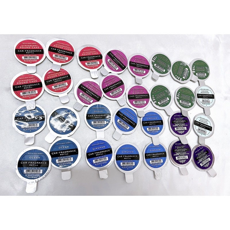 Tinh dầu thơm xe hơi, oto - Bath & body works