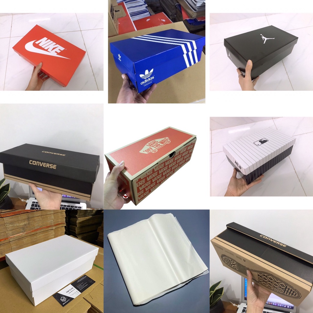 ✔️ HỘP GIÀY CÁC LOẠI& GIẤY GÓI