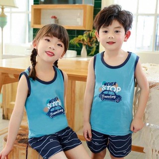 Bộ ba lỗ cotton