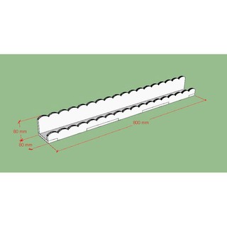 Thanh kệ để sơn Nail