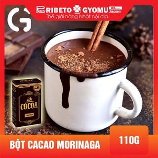 Bột cacao Morinaga 110g- Hàng nội địa Nhật Bản
