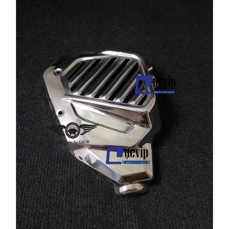 Ốp Quạt Gió INOX Cho Lead 2017 - 2019, AirBlade 2014 MS2518