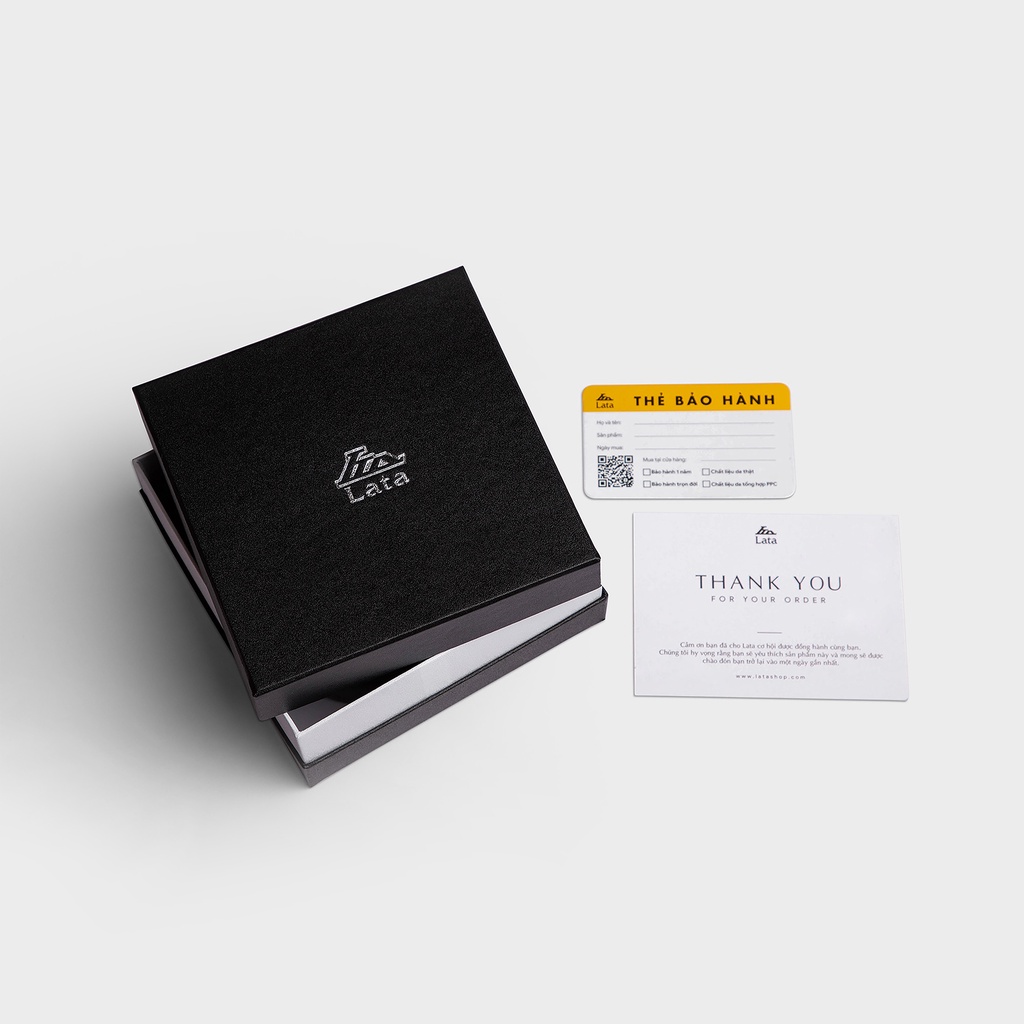 Thắt lưng nam da bò thật LATA TL290