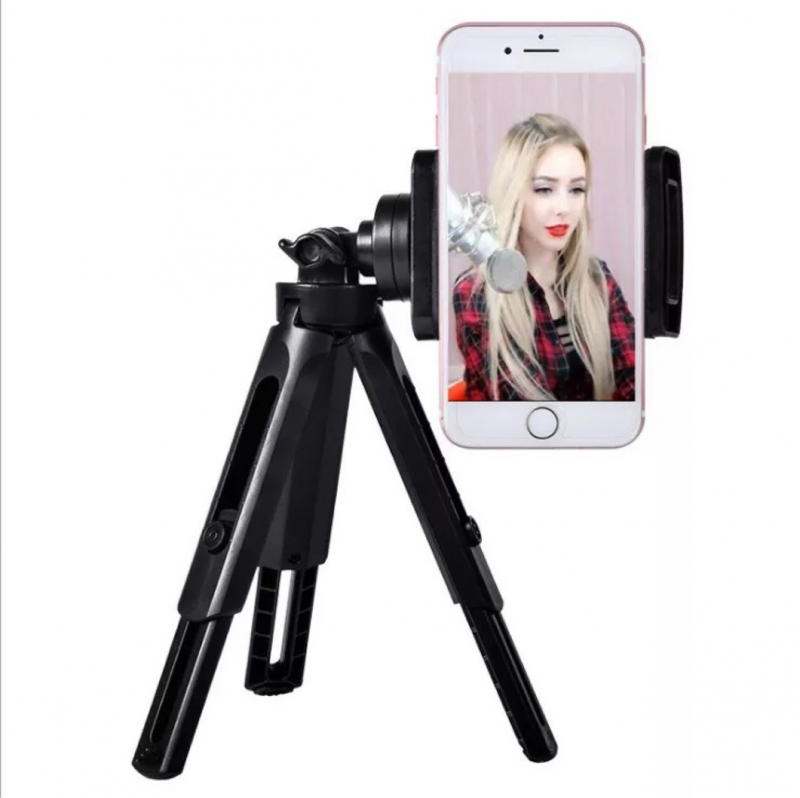 Chân Tripod Mini Đa Năng Có Thể Gập Lại Tiện Lợi Dùng Để Chụp Hình/Quay Phim Trên Điện Thoại