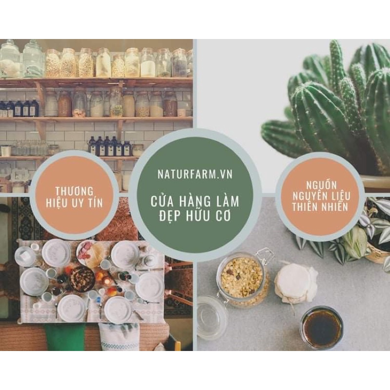 Bột mặt nạ thiên nhiên 100% Organic đủ loại đắp mặt dưỡng da - Mỹ phẩm Handmade