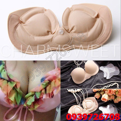 Áo ngực bơm hơi chính hãng Vstyle double bra