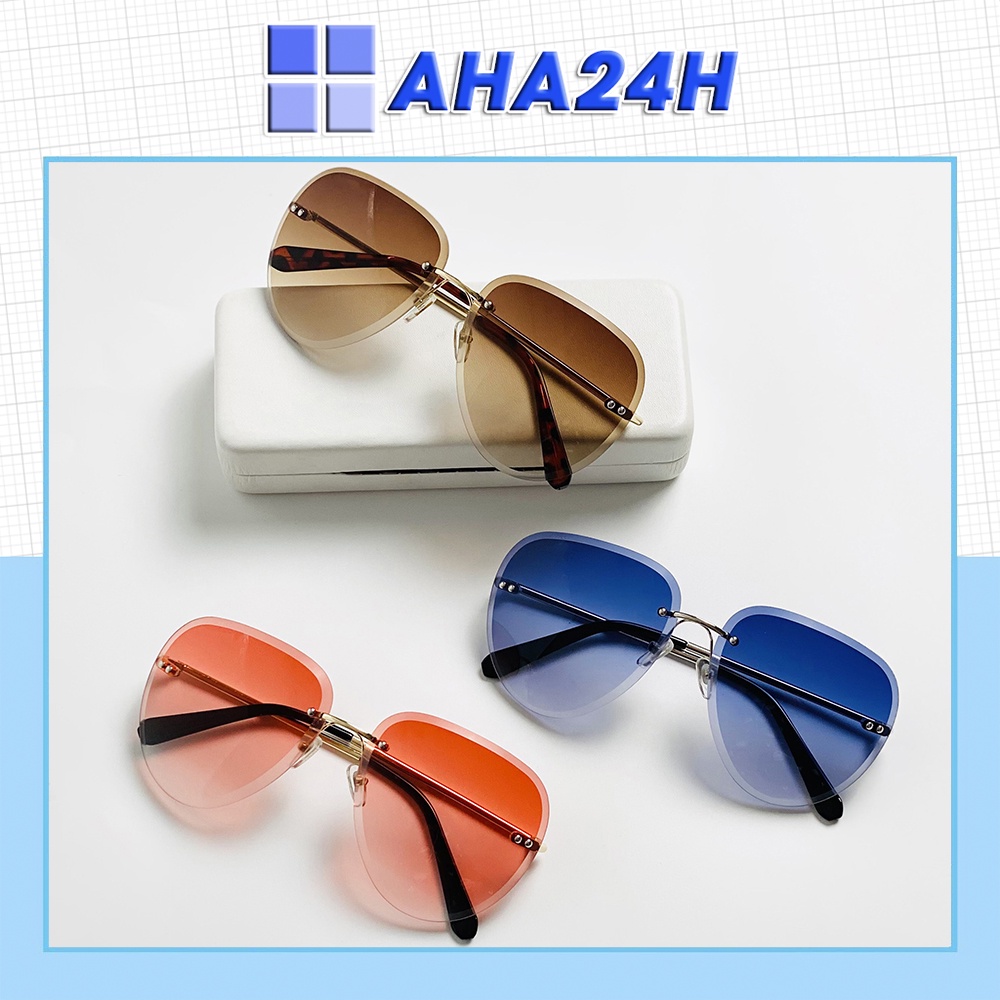 MẮT KÍNH NỮ THỜI TRANG XI ỐC GIỌT NƯỚC HÀNG CAO CẤP SIÊU XỊN AH365