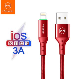 Dây Cáp Sạc Nhanh Mcdodo USB 3A Cho iPhone 11 Pro Xs Max XR X 8 7 6 6s Plus / iPad