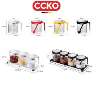 Hũ gia vị thủy tinh lẻ - gia dụng đức cao cấp ccko - ck9984 ck9990
