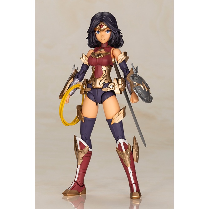 Mô hình lắp ráp - KOTOBUKIYA  - Wonder Woman Humikane Shimada Ver.