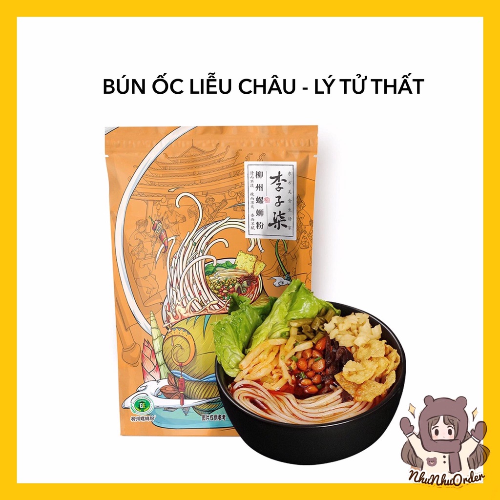 [SẴN] BÚN ỐC LÝ TỬ THẤT