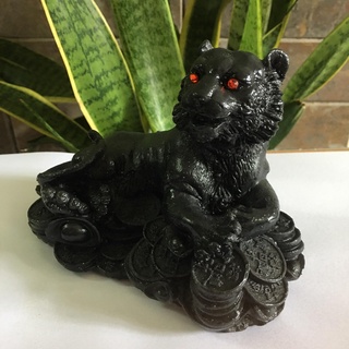 Hổ phong thủy màu đen