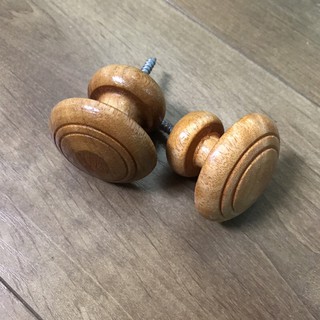80 núm gỗ tự nhiên