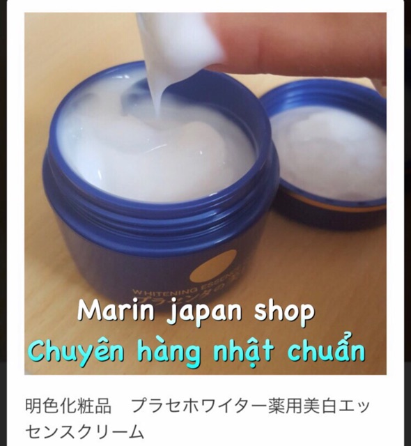 (Có sẵn,chuẩn auth+có bill) kem dưỡng trắng da tinh chất nhau thai Meishoku Nhật Bản | BigBuy360 - bigbuy360.vn