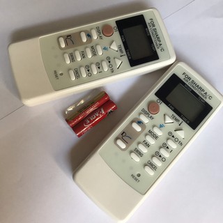 Remote điều khiển điều hòa máy lạnh Sharp CRMC A751