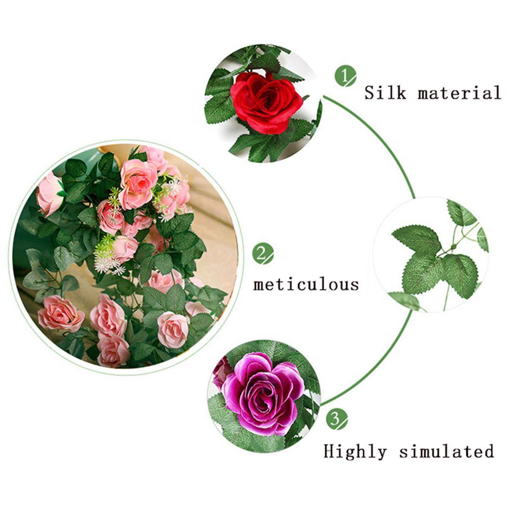 CONOPERY Dây Lá Thường Xuân Giả Trang Trí Nhà Cửa / Tiệc Cưới