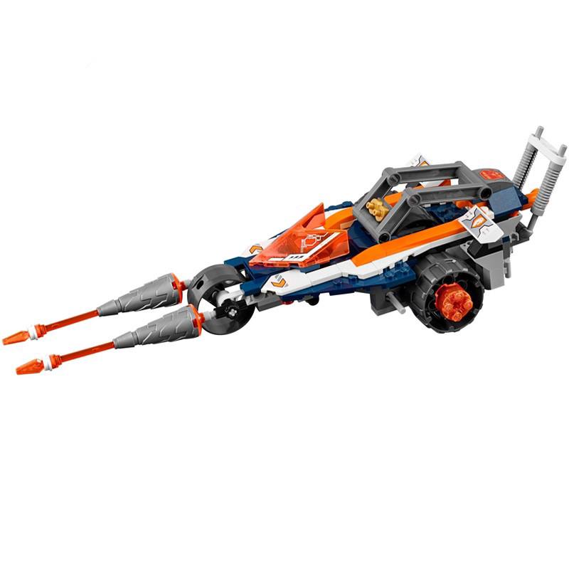 Compatible With  Nexo Knights 70348 Lepin 14027 220pcs Lance's Twin Jouster