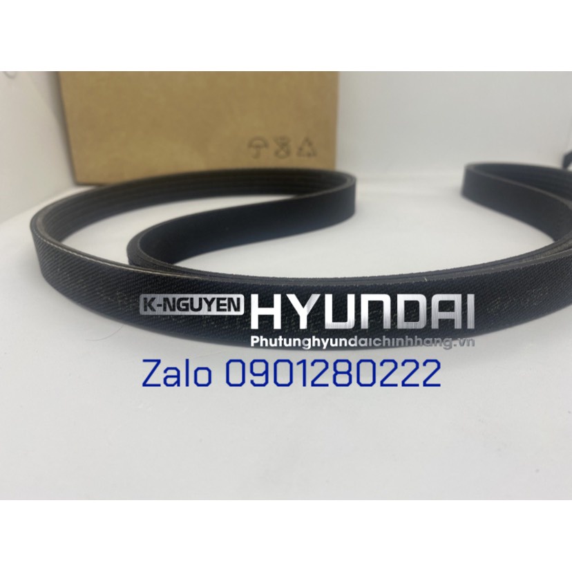 Dây curoa tổng, dây đai tổng xe Hyundai Grand I10  số sàn, số tự động
