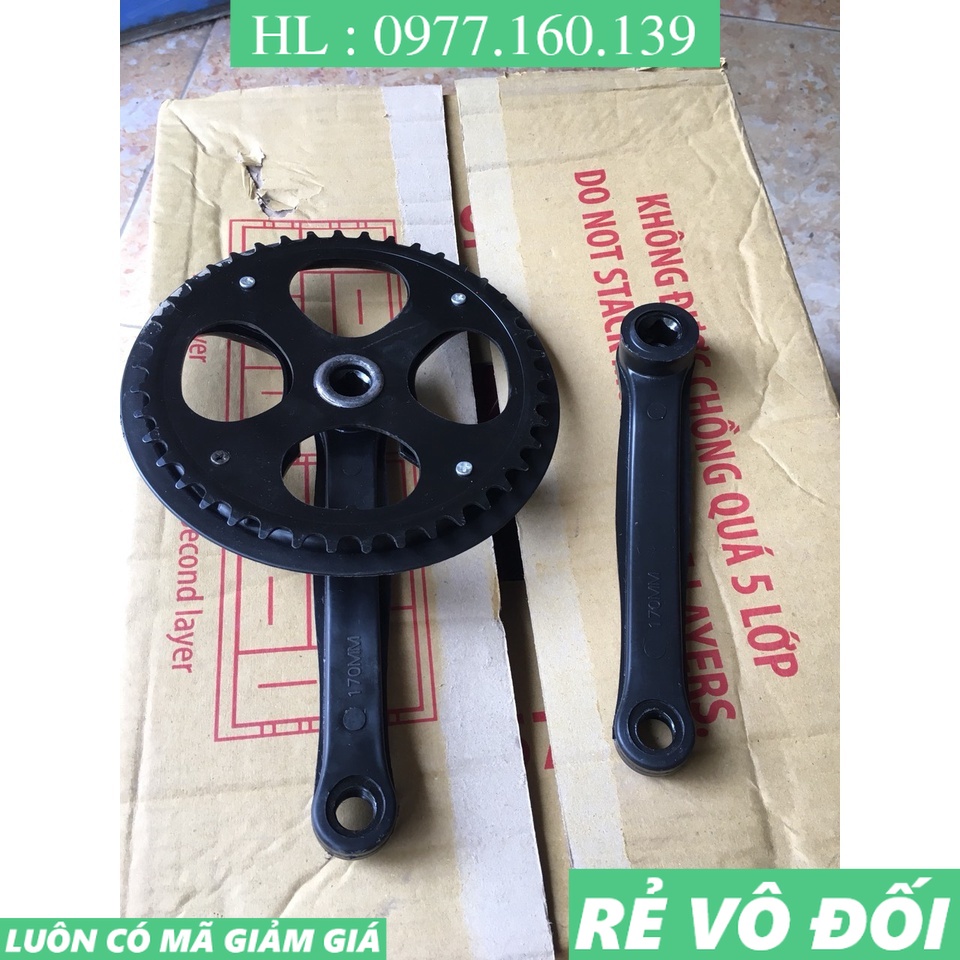 Đùi Đĩa Xe Đạp địa hình , thông dụng 1 tầng  Hàng Cao Cấp