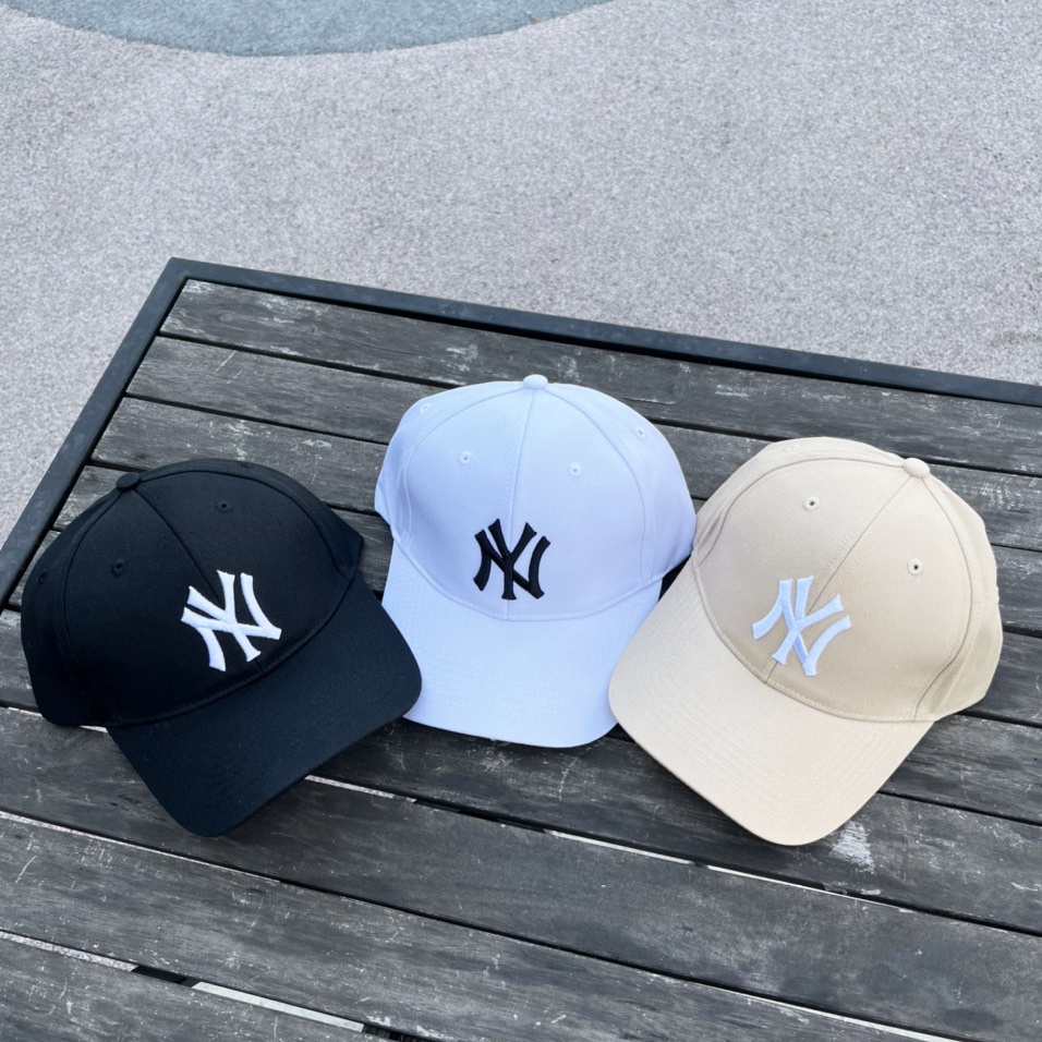 Mũ lưỡi trai ❤️ Nón kết thêu chữ N Y ML.B nhiều màu cá tính  Phong cách Ulzzang form unisex nam nữ M39