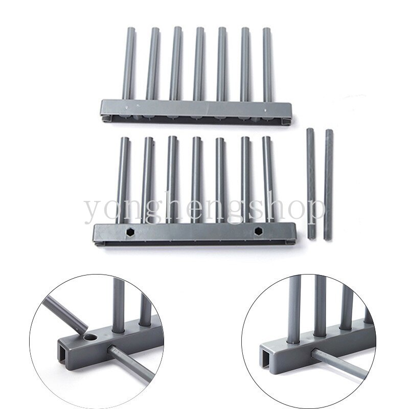 Giá Đỡ Để Ráo Nước Bát Đĩa Có Thể Tháo Rời Cho Nhà Bếp