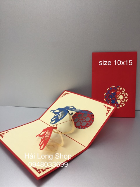 Con Bướm (1 ) - Butterflie 1 - Thiệp 3D | BigBuy360 - bigbuy360.vn