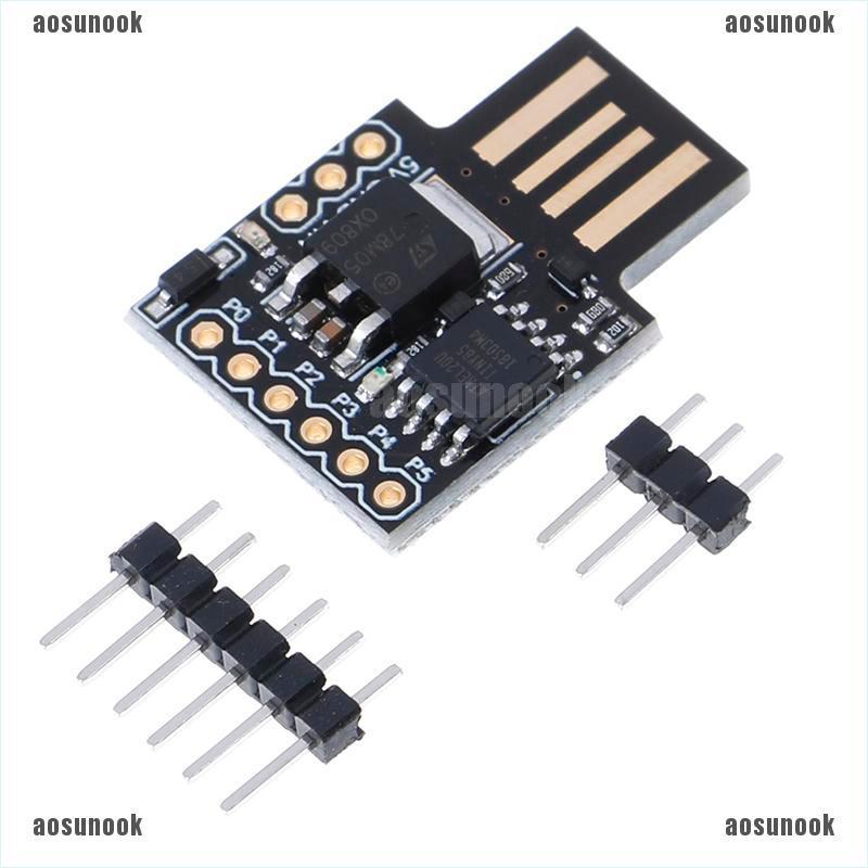 1 Arduino Phát Triển Pin Micro Usb Attiny85