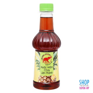 Nước mắm chay Liên Thành - chai 300ml