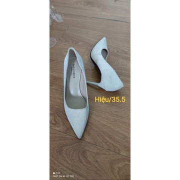 Giày cao gót hàng hiệu size 35.5. Giày 2hand