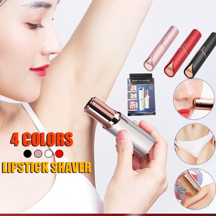 Máy Cạo Lông Mini Không Đau Sạc USB An Toàn Cho Nữ DIY