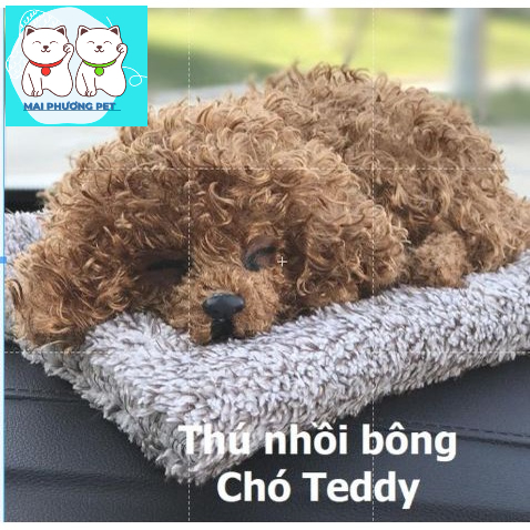 Chó mô hình - Thú bông lõi than hoạt tính khử mùi, lọc không khí